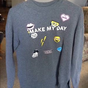 Comfortable, stretchy, colorful, long sleeve